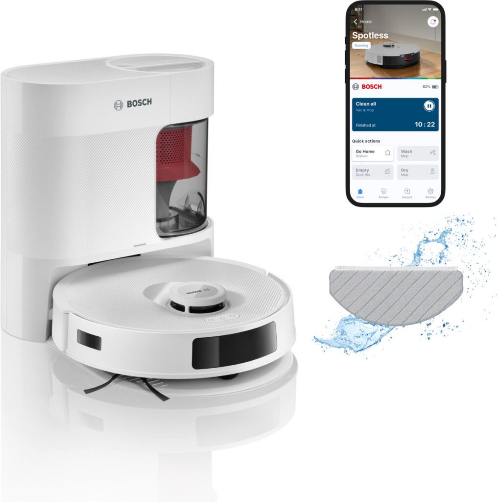 Bosch Spotless + BCRD1W