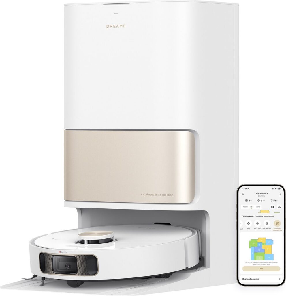Dreame L10s Pro Ultra Serie