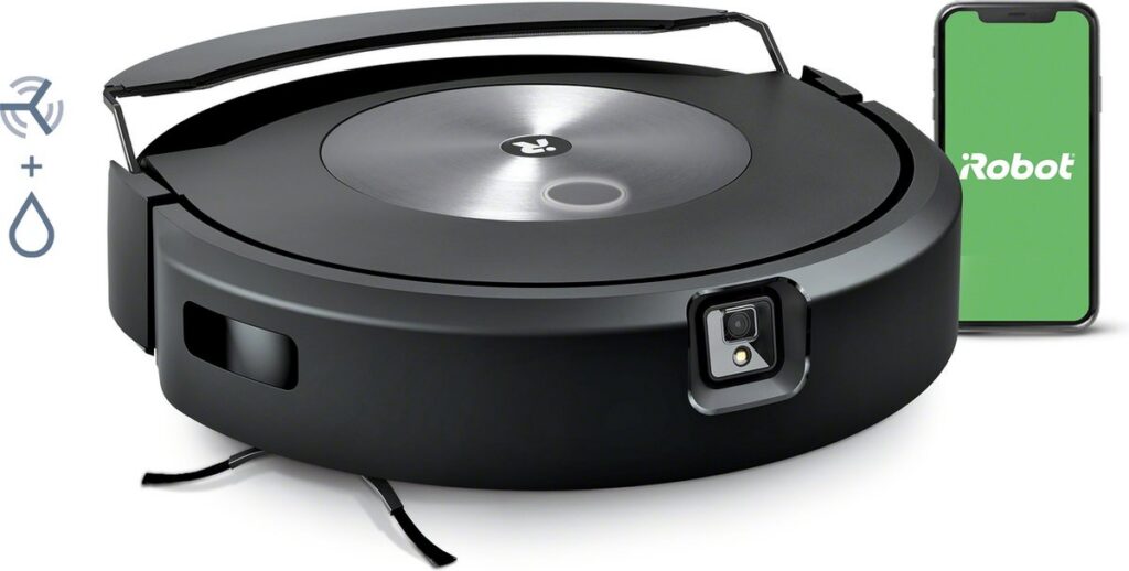 iRobot Roomba Combo j7 en