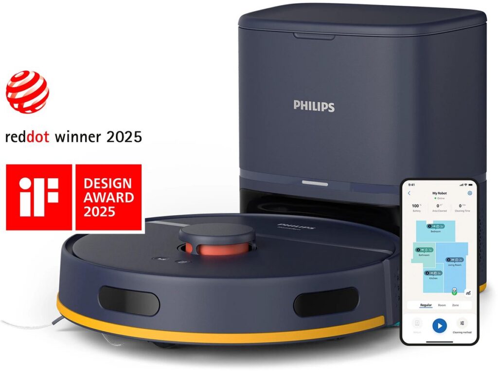 Philips HomeRun 2000-serie en Automatisch Leegstation