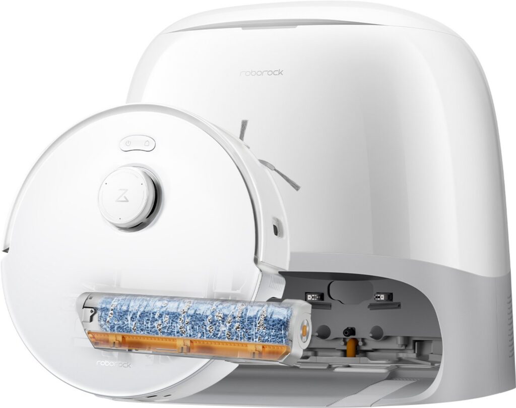 Roborock Qrevo Curv 2 Flow- -SpiraFlow Realtime Rolmop-20.000