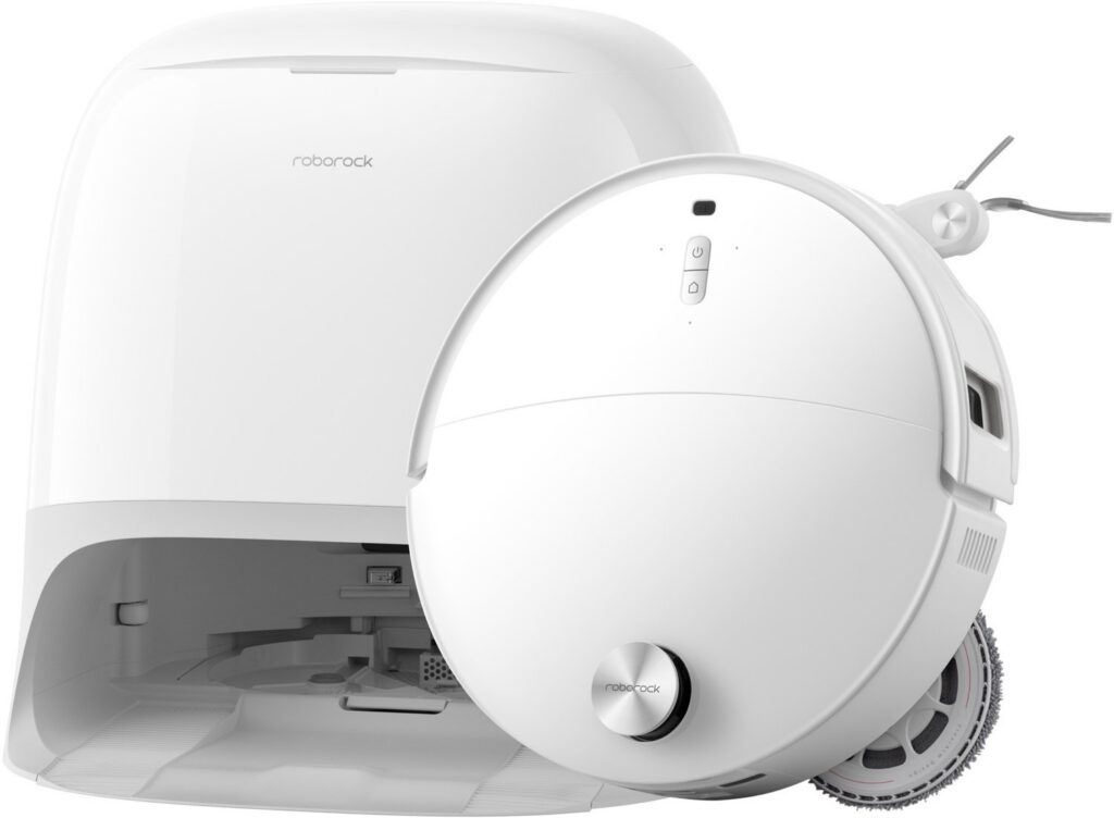 Roborock Qrevo Curv 2 Pro- -25.000 Pa-7, Ultraslank Ontwerp-Dweilen