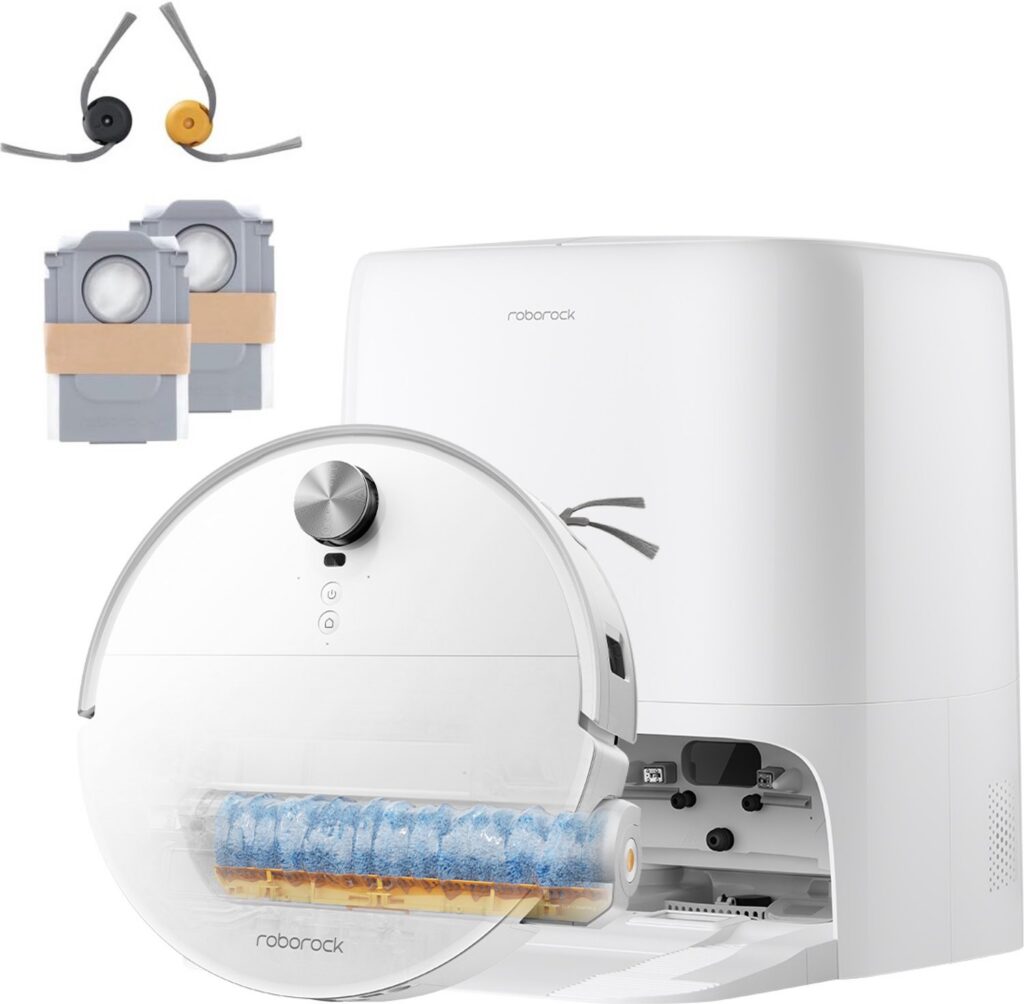 Roborock Qrevo Edge 2 Flow- -SpiraFlow Realtime Rolmop