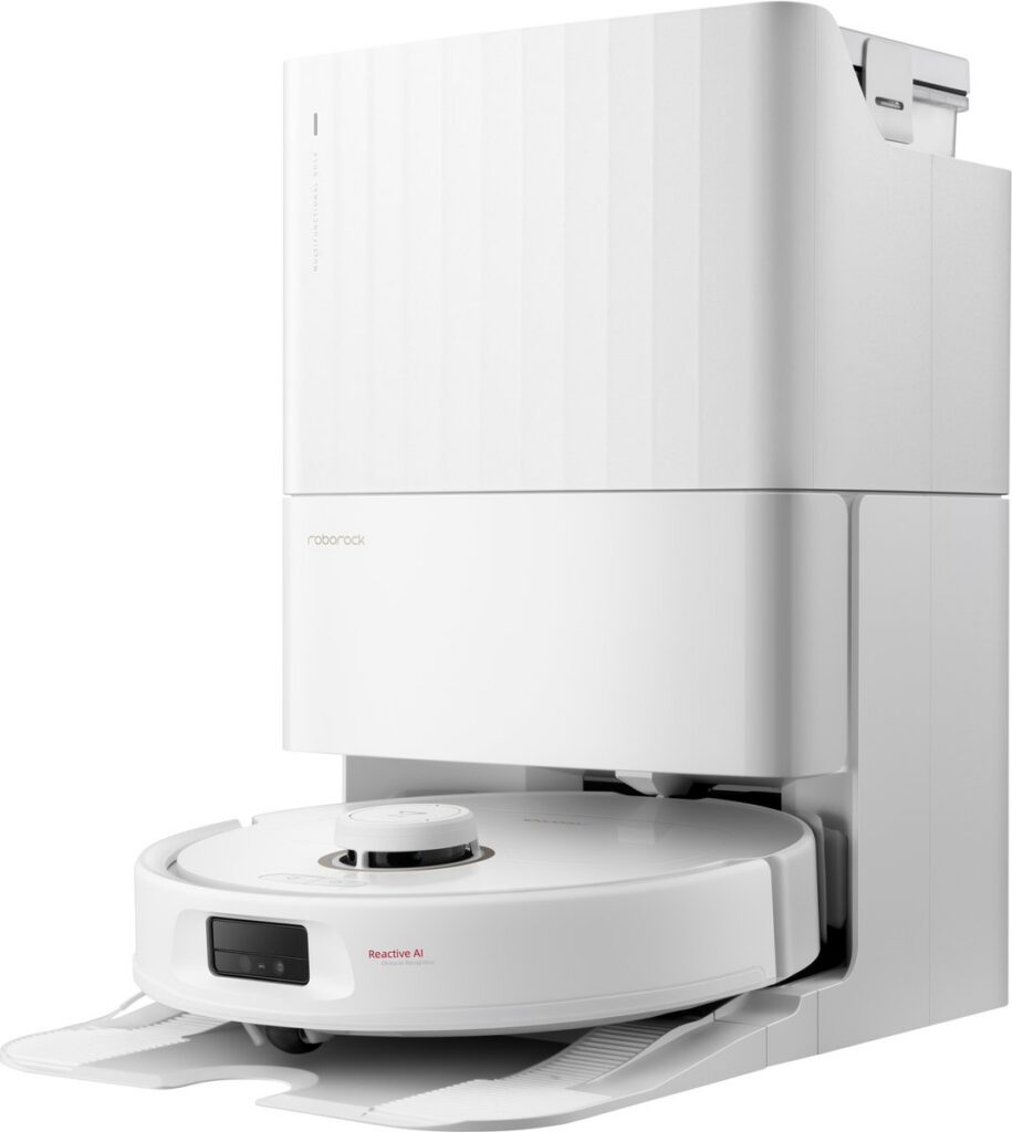 Roborock Qrevo MaxV Zakloos