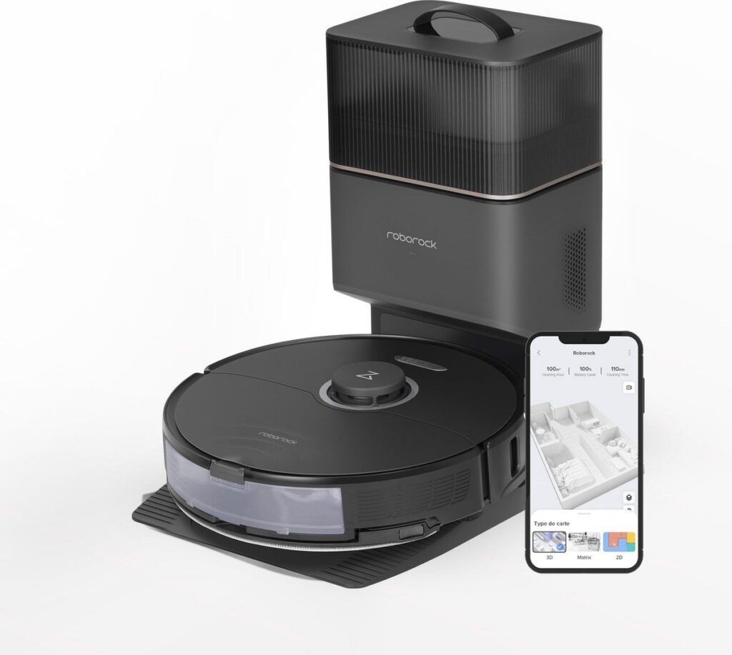 Roborock S8+