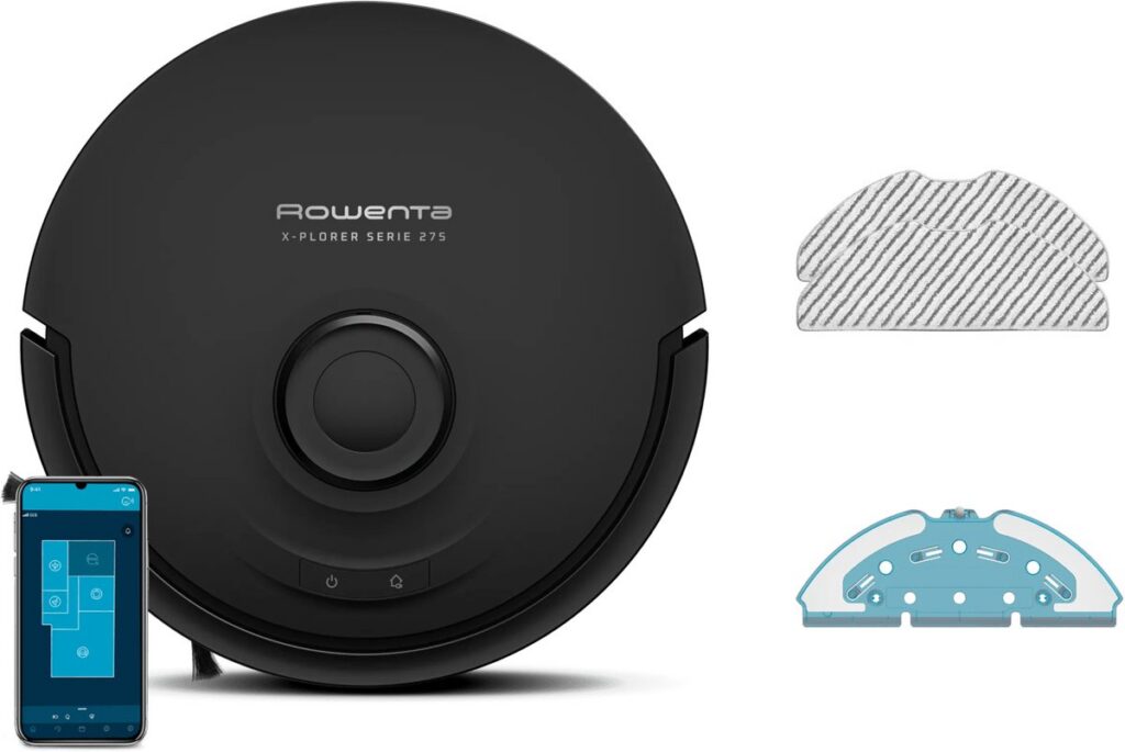 Rowenta X-Plorer Serie 275 RR8865E0 met Oplaadstation
