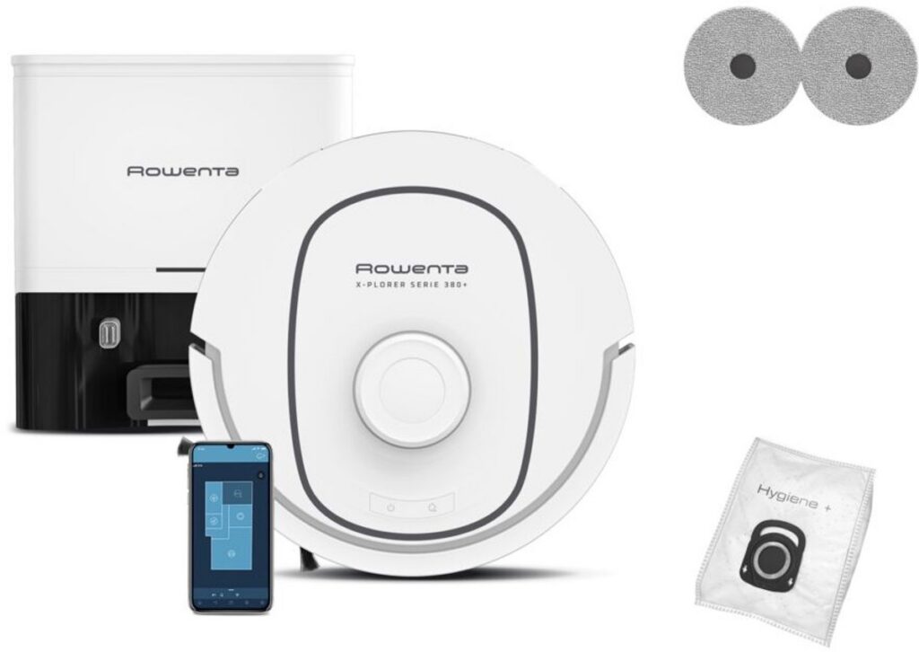 Rowenta X-Plorer Serie 380+ RR89U7